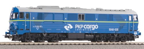 Go to product PIKO 52869 H0 - Lokomotywa spalinowa SU46-035 PKP Cargo z dźwiękiem