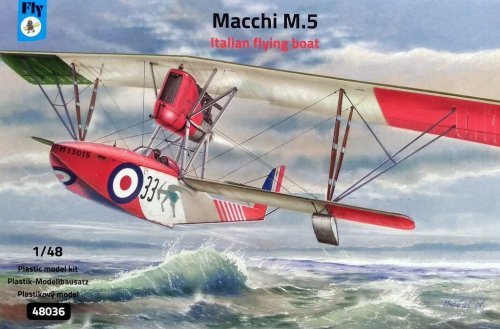 Go to product Fly 48036 - 1:48 Macchi M.5