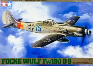 TAMIYA 61041 - 1:48 Fw 190 D-9