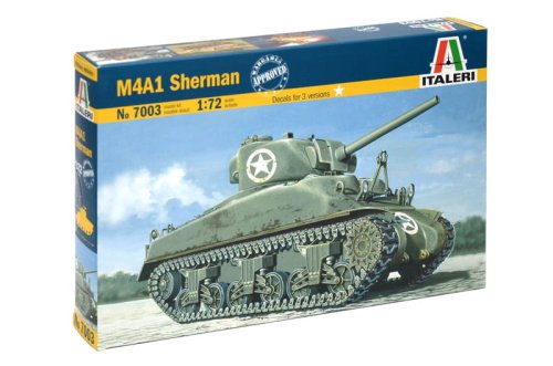Go to product ITALERI 7003 - 1:72 M4 Sherman