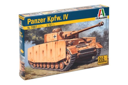 Go to product ITALERI 7007 - 1:72 Pz.Kpfw. IV
