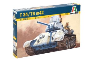 ITALERI 7008 - 1:72 T-34/76  mod.42