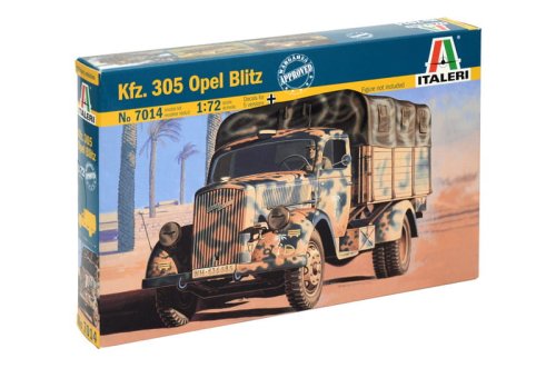 Go to product ITALERI 7014 - 1:72 Kfz.305 Opel Blitz
