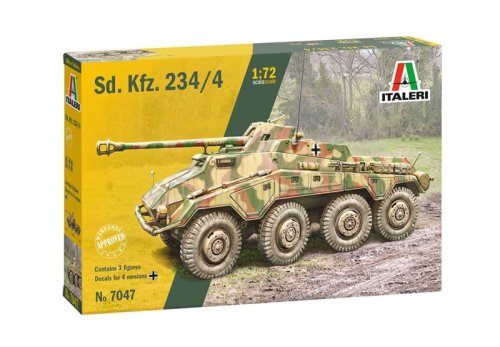 Go to product ITALERI 7047 - 1:72 Sd.Kfz. 234/4