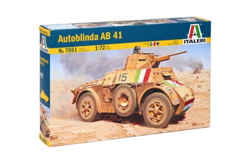 Go to product ITALERI 7051 - 1:72 Autoblinda AB 41