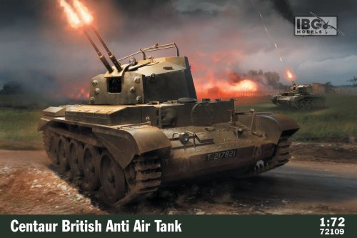 Go to product IBG 72109 - 1:72 Centaur British Anti Air Tank