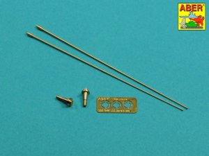 Aber R-44  - 1:35 Set of 2 VHF antennas for NATO AFVs