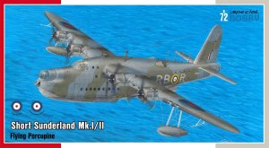 Special Hobby 72438 - 1:72 Short Sunderland Mk.I/II The Flying Porcupine
