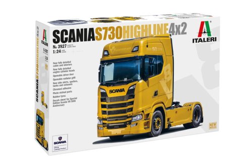 Go to product Italeri 3927 - 1:24 Scania S730 Highline 4x2