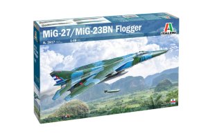 Italeri 2817 - 1:48 MIG-27/MIG-23 BN Flogger