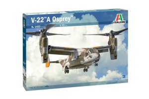 Italeri 1463 - 1:72 V-22 Osprey