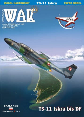 Go to product WAK 200607 - 1:33 TS-11 Iskra bis DF
