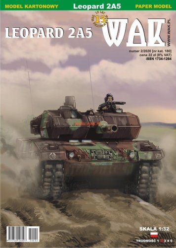 Go to product WAK 2002 - 1:32 Leopard 2A5