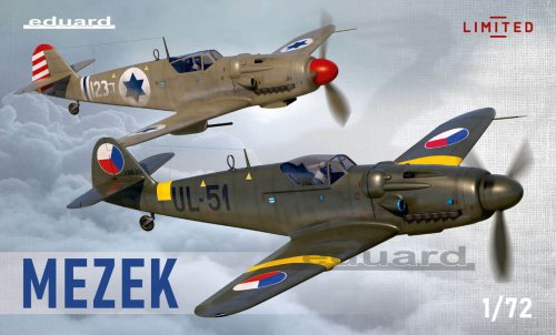 Go to product Eduard 2141 - 1:72 Mezek Avia S-199 Dual Combo Limited Edition
