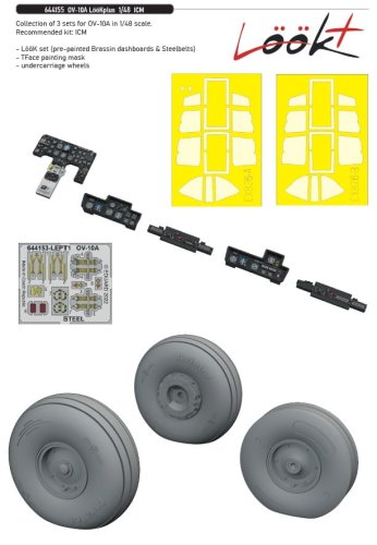 Go to product Eduard 644155 - 1:48 OV-10A LööKplus