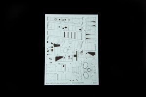 Eduard ER48001 - 1:48 Mi-24V positive rivets & surface details
