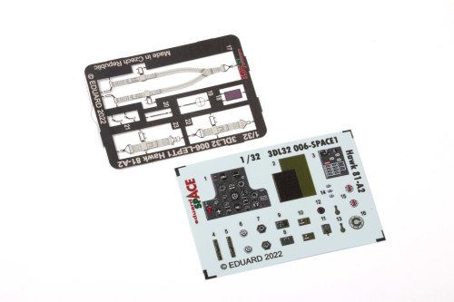 Go to product Eduard 3DL32006 - 1:32 Hawk 81-A2 Space 3D Decals + PE