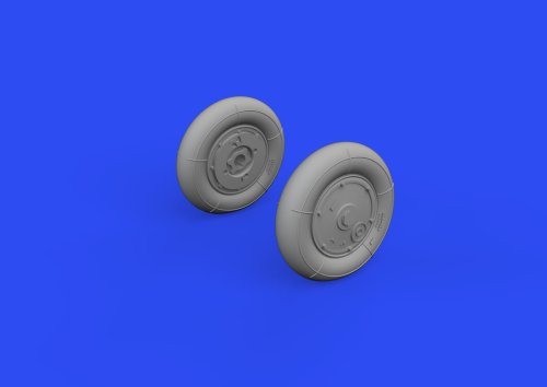 Go to product Eduard 672285 - 1:72 S-199 wheels Print 3D