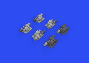 Eduard 653003 - 1:350 USN electric ship winches Print 3D