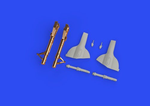 Go to product Eduard 648747 - 1:48 F6F undercarriage legs Bronze
