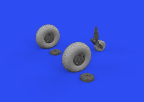 Go to product Eduard 648746 - 1:48 Mosquito wheels