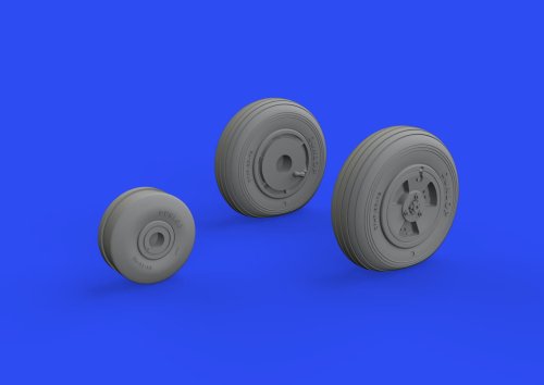Go to product Eduard 648741 - 1:48 Vampire F.3 wheels
