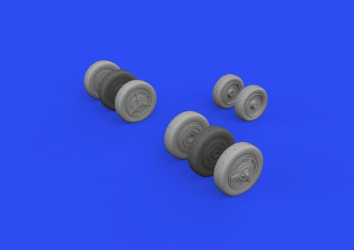Go to product Eduard 648740 - 1:48 SR-71A wheels