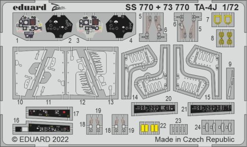 Go to product Eduard SS770 - 1:72 TA-4J