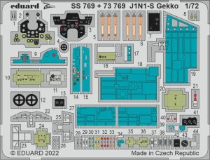 Eduard SS769 - 1:72 J1N1-S Gekko