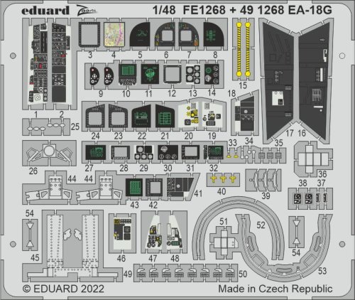 Go to product Eduard FE1268 - 1:48 EA-18G