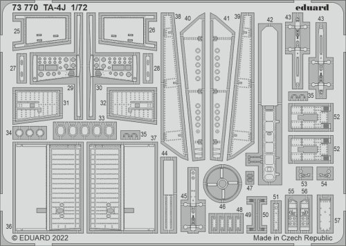 Go to product Eduard 73770 - 1:72 TA-4J