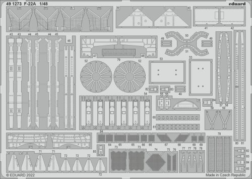 Go to product Eduard 491273 - 1:48 F-22A