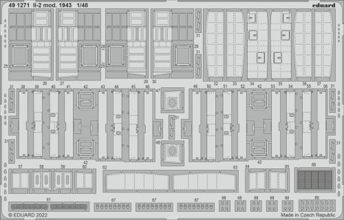 Go to product Eduard 491271 - 1:48 Il-2 mod. 1943