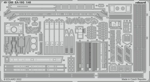 Go to product Eduard 491268 - 1:48 EA-18G