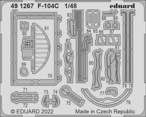 Go to product Eduard 491267 - 1:48 F-104C
