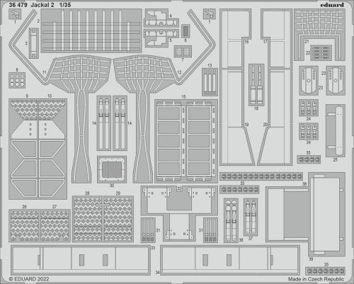 Go to product Eduard 36479 - 1:35 Jackal 2