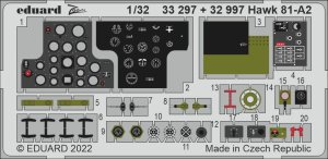 Eduard 33297 - 1:32 Hawk 81-A2