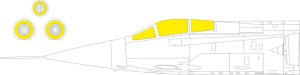 Eduard EX851 - 1:48 F-104A/C TFace