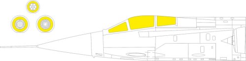 Go to product Eduard EX850 - 1:48 F-104A/C