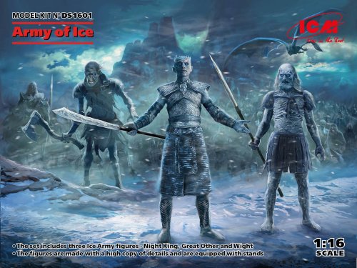 Go to product ICM DS1601 - 1:16 Army of Ice Night King, Great Other, Wight