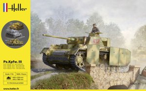 Heller 30321 - 1:16 Pz.Kpfw.III Ausf. J,L,M