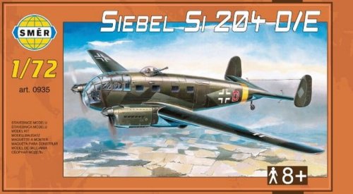 Go to product Smer 0935 - 1:72 Siebel 204 D/E