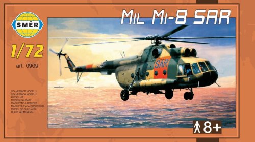 Go to product Smer 0909 - 1:72 Mil Mi-8 SAR