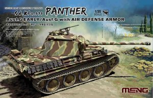 Meng Model TS052 - 1:35 Sd.Kfz. 171 Panther Ausf.G Early /Ausf.G with Air Defense Armor
