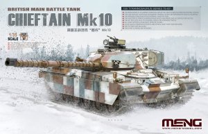 Meng Model TS051 - 1:35 Chieftain Mk10 British Main Battle Tank
