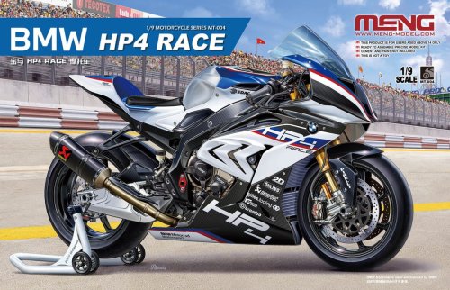 Go to product Meng Model MT004 - 1:9 BMW HP4 Race