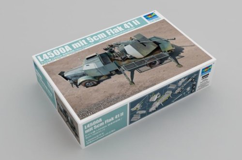 Go to product Trumpeter 09594 - 1:35 L4500A mit 5cm Flak 41 II
