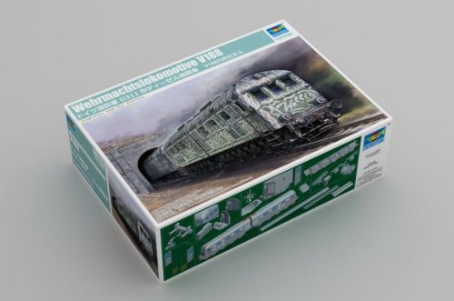 Go to product Trumpeter 00225 - 1:35 Wehrmachtslokomotive V188