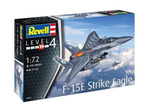 Revel 63841 - 1:72 F-15E Strike Eagle model with paints