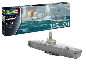 Revel 05177 - 1:144 German Submarine Type XXI